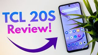 TCL 20S  Complete Review [upl. by Yttel]