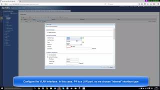 Zyxel USG Series  VLAN Topology Setup [upl. by Niki879]