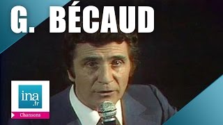 Gilbert Bécaud quotLIndifférencequot live officiel  Archive INA [upl. by Airyk]