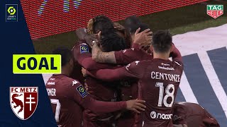 Goal Farid BOULAYA 90 7 pen  FC METZ FC METZ  OLYMPIQUE DE MARSEILLE 11 2021 [upl. by Emse]