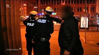 Bundespolizei am Frankfurter Hauptbahnhof Doku 2016 [upl. by Tneciv]