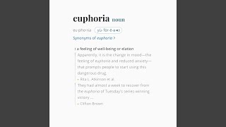 euphoria [upl. by Nakhsa]