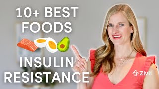 10 Foods To Lower Insulin Resistance [upl. by Joelle]