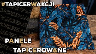 Jak zrobić panele tapicerowane DIY wezgłowie zagłówek [upl. by Gyimah771]