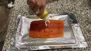 Oven Baked Steelhead Trout [upl. by Ocirrej659]