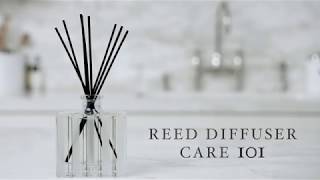 Reed Diffuser Care  NEST Fragrances [upl. by Suaeddaht]