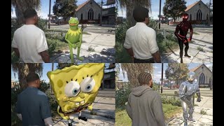 Real life Lamar roasts Franklin inside GTA V [upl. by Graner]