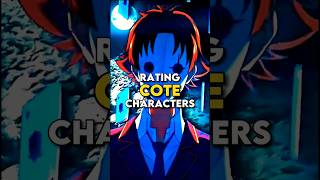 My Top 5 COTE Characters [upl. by Lian]