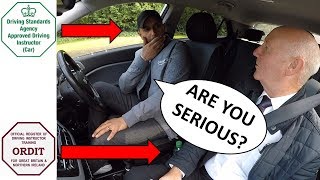 Driving Instructor Takes Driving Test  quotI WASNT EXPECTING THATquot [upl. by Neelrahc]