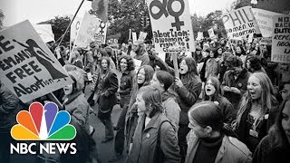 The Fight For Womens Rights  Flashback  NBC News [upl. by Eniar457]