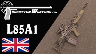 Enfield L85A1 Perhaps the Worst Modern Military Rifle [upl. by Sioux122]