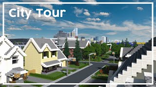 Minecraft City Tour [upl. by Garris]