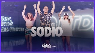 Sodio  Danna Paola  FitDance Life Coreografía Oficial [upl. by Rushing]