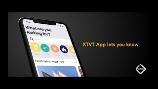 BEST Interactive Commercial Advertisement Video XTVT Mobile Apps [upl. by Leiuqese527]