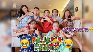 PAJAMA PARTY LAPTRIP VLOG TO HAHAHAH  ZEINAB HARAKE [upl. by Colpin]