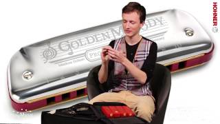 HOHNER Golden Melody Harmonica [upl. by Devora]