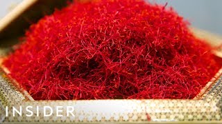 Why Saffron Is The Worlds Most Expensive Spice [upl. by Huff182]