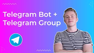 How to Add a Telegram Bot to Telegram Group 2023 [upl. by Milman]