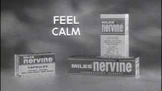 Miles Nervine Commercial 1950s1960s [upl. by Raclima]