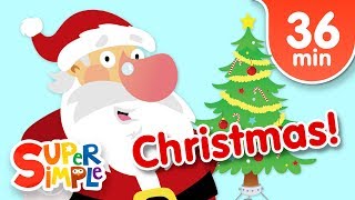 Our Favorite Christmas Songs for Kids  Super Simple Songs [upl. by Sells]