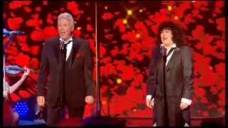 Save Your Kisses For Me BROTHERHOOD OF MAN euro GT hits show 2015 [upl. by Ojimmas360]