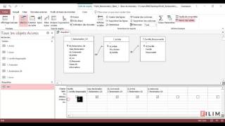 Access Requete Parametree [upl. by Babbette]