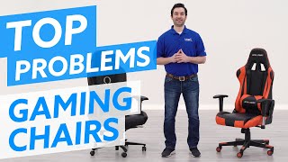 Top Problems With Gaming Chairs [upl. by Scrivens456]