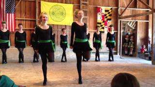 Hunt School of Irish Dance Slip Jig Routine [upl. by Kcaj]