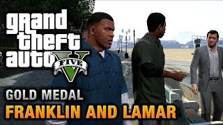 Franklin GTA 5 Character Development [upl. by Ydoc]