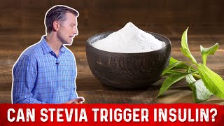 Does Stevia Spike Insulin – Dr Berg [upl. by Hairehcaz]