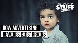 How Advertising Rewires Kids Brains [upl. by Htiderem]