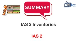 IAS 2 Inventories summary  applies in 2025 [upl. by Hagen]