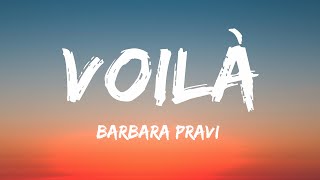 Barbara Pravi  Voilà Lyrics France 🇫🇷 Eurovision 2021 [upl. by Liddle]