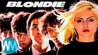 Top 10 Best Blondie Songs [upl. by Cody39]