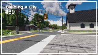 Building A City 69  Rural Town  Minecraft Timelapse [upl. by Germann]