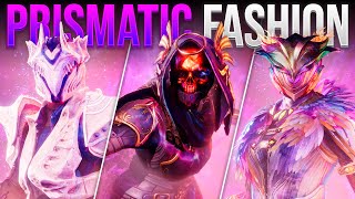 BEST Destiny 2 Fashion With The NEW Exotic Class Items Prismatic Fashion [upl. by Suolhcin]