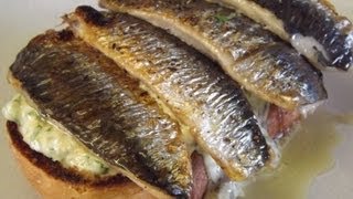 How To Prepare And Cook SardinesCornish Sardines [upl. by Naic]