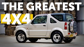 The Suzuki Jimny the Worlds Best and Cutest 4x4 [upl. by Schultz662]