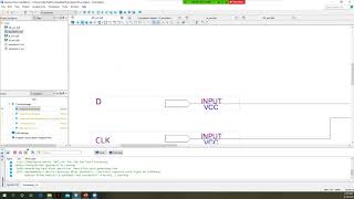 Flip Flop Functional Simulation Quartus Prime [upl. by Ennovahc]