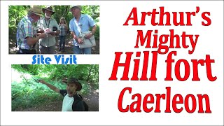 King Arthurs Caerleon Hill Fort August 2020 [upl. by Ilil677]