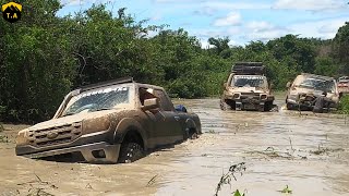 Pantanal Extremo 4x4  Ranger F250 e Troller  Expedição Elite da Lama amp Gardenal 2021  Dia 44 [upl. by Ueihtam]