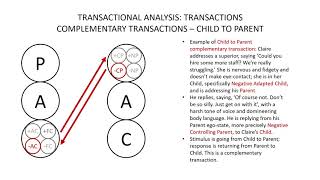 Transactional Analysis Transactions [upl. by Suzanna541]