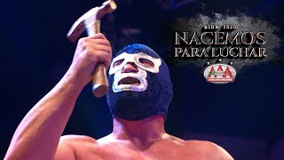 La RUDEZA de BLUE DEMON JR  LUCHA COMPLETA  Lucha Libre AAA Worldwide [upl. by Nnaj377]