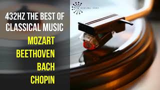 Best Classical Music 432Hz 》Mozart • Beethoven • Bach • Chopin 》Piano Violin amp Orchestral [upl. by Burlie]