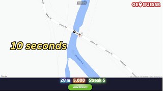 2 Insanely Quick amp Perfect Geoguessr Guesses [upl. by Saiff]