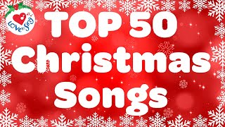 Top 50 Most Beautiful Christmas Songs and Carols 🎅 Merry Christmas Playlist [upl. by Ethel]