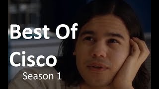 Best of Cisco Ramon from The Flash  Season 1 [upl. by Milo]