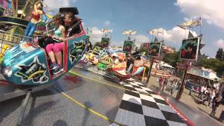 Break Dance No2  Bonner Onride Video Voerder Kirmes Ennepetal 2015 [upl. by Harlie]