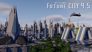 Minecraft  Future City 45 Prepare The War [upl. by Linehan679]