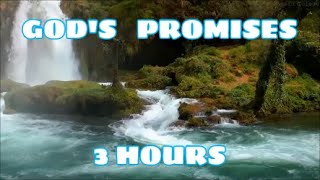 GODS PROMISES  FAITH  STRENGTH IN JESUS  3 HOURS [upl. by Wheaton]